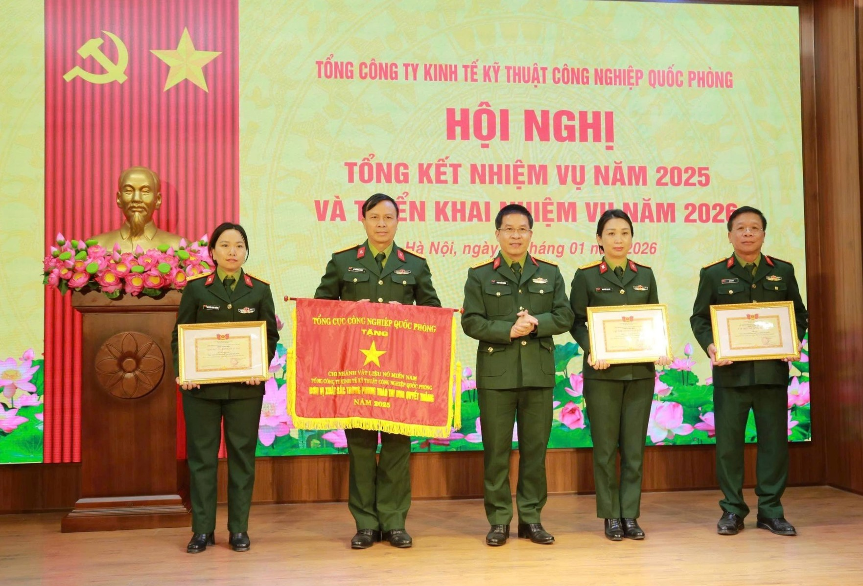 Tổng công ty GAET phấn đấu tăng trưởng hơn 10% năm 2026